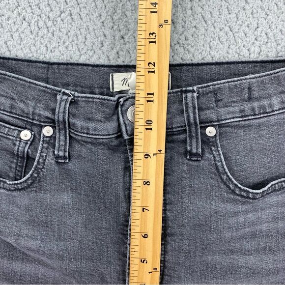Madewell Women's Slim Demi-Boot Jeans in Hayford Wash Cropped Fit  |   Size:  28 - Picture 11 of 15